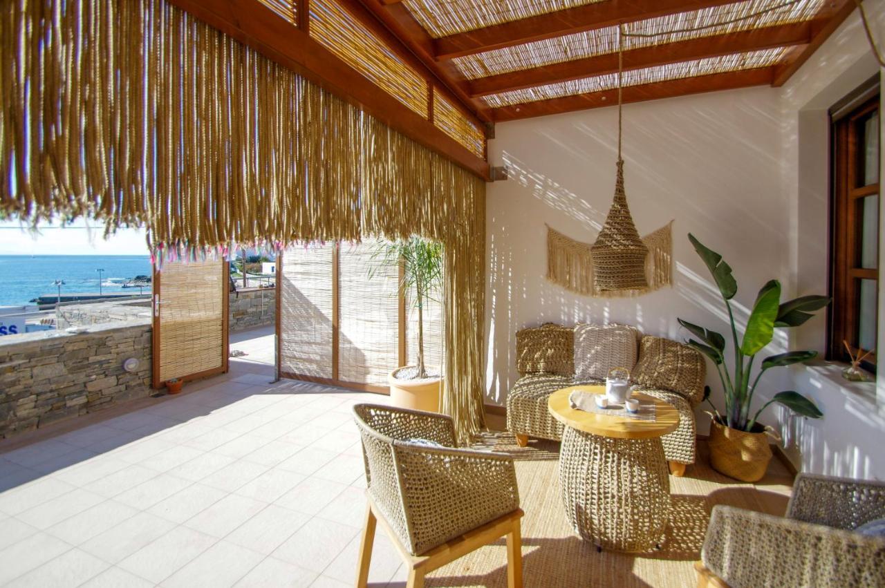 Syros Wellness Luxury Suites Finikas  Zewnętrze zdjęcie